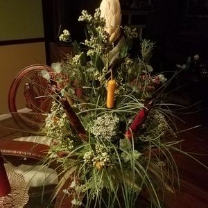 Nice floral arrangement